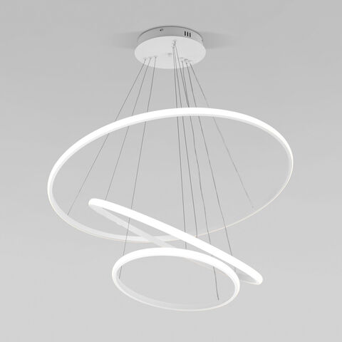 Подвесной светодиодный светильник 90264/3 белый