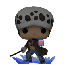Фигурка Funko POP! Animation One Piece Trafalgar Law (светится в темноте) Chase (Exc)
