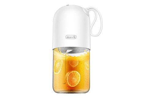 Портативный блендер-соковыжималка Xiaomi Deerma Fruit Juicer DEM-NU01 (White) RU