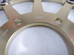 Диск для Suzuki GSX-R 600/750 97-03, GSX-R 1000, GSX-R HAYABUSA 1300,TL R 1000/ тормозной / передний / золотой