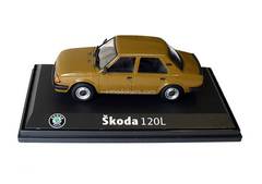 Skoda 120L 1984 tabacco Abrex 1:43