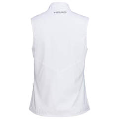 Женская теннисная жилетка Head Club 22 Vest W - white