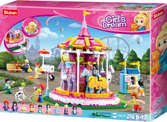 Girl's Dream carousel