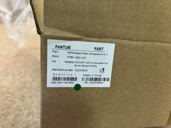 302110018001 Стекло экспонирования в сборе (серый) для Pantum M6800/M7100/M7200 серий устройств