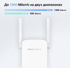 Усилитель Wi-Fi AC1900 Wi-Fi Range Extender
