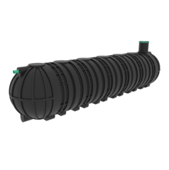 Емкость подземная горизонтальная Мультпласт Модуль 3М 70 70 000 л.(12850x2895x2895см;2570кг;) - арт.561579