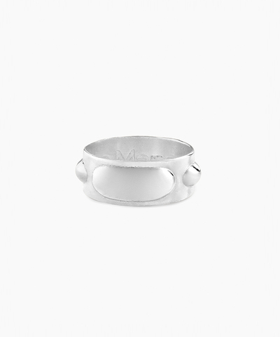 Кольцо BETTER ALONE SILVER
