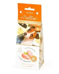 Titbit Pallini лакомство для мелких пород печенье с мясом цыпленка 125 гр