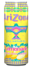 Напиток Arizona со вкусом лимон