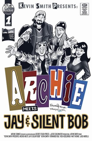 Archie Meets Jay & Silent Bob #1 (Cover B)