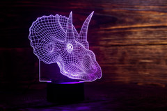 3Д-светильник 