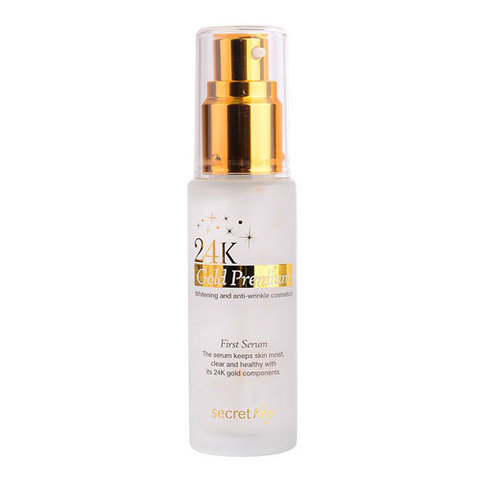 Secret Key 24K Gold Premium First Serum - Премиум-сыворотка для лица