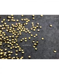 ARTEX Полусфера полая золото 1,2 мм
