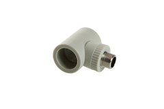 Тройник 20-1/2 н/р ПП Vostok (серый)