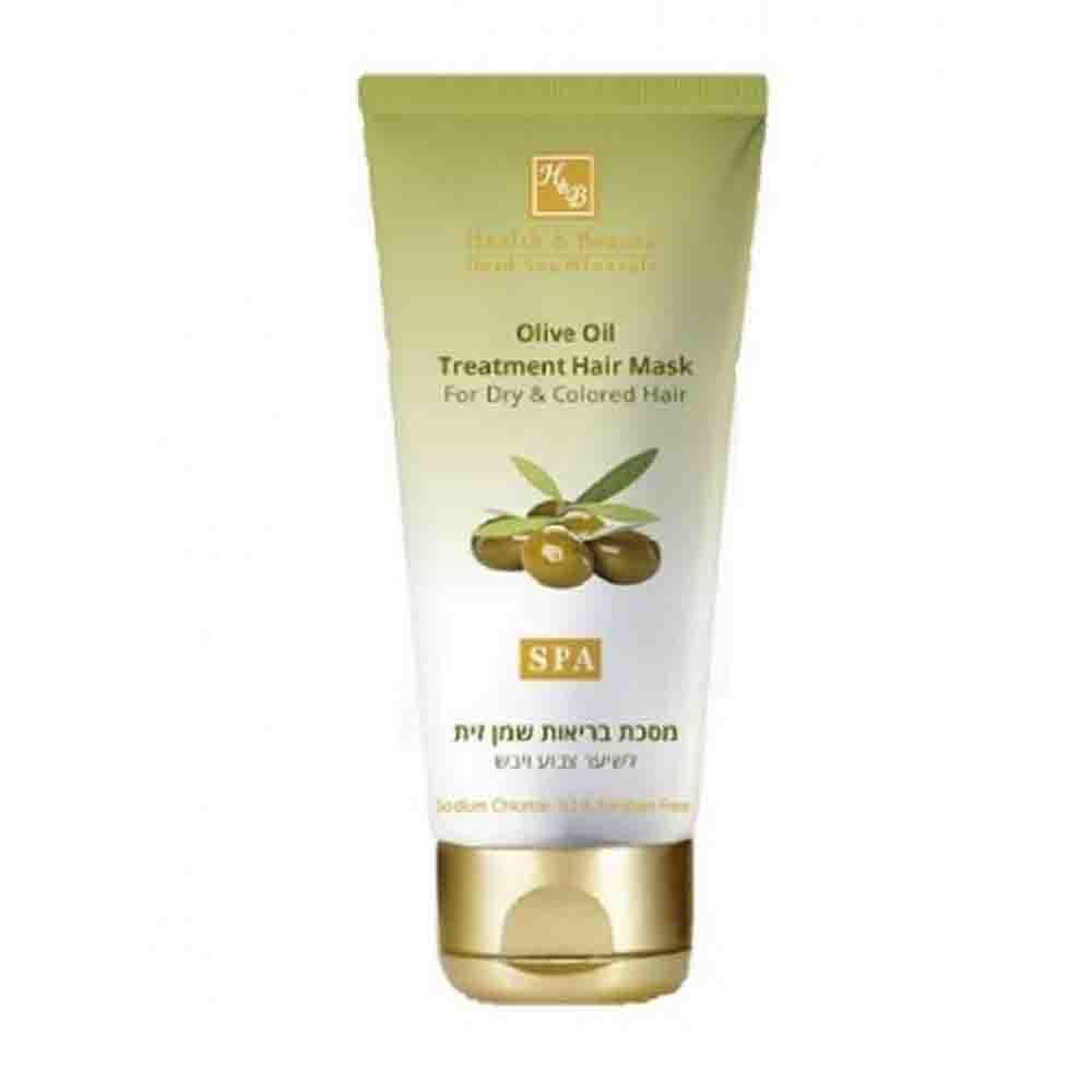 Маска питательная для поврежденных волос Olive Oil Treatment Hair Mask