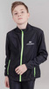 Детский беговой Костюм Nordski Jr. Motion Black/Yellow