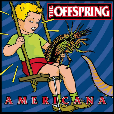 Виниловая пластинка. The Offspring - Americana
