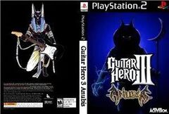 Guitar Hero III: Anubis (Playstation 2)