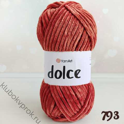 YARNART DOLCE 793, Кирпич