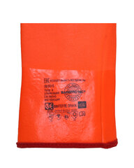 Перчатки утепленные Safeprotect ВИНТЕРЛЕ Оранж (ПВХ, утепл. х/б ткань с начесом)