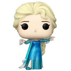 Фигурка Funko POP! Disney D100 Elsa (DGLT) (Exc) (1319) 68942