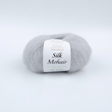 Пряжа Infinity Silk Mohair 1022 светло-серый