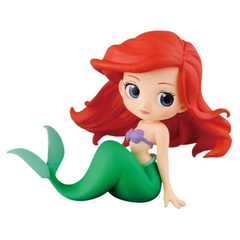 Фигурка Disney Character Q posket petit: Story of The Little Mermaid: Ariel (ver A) (БАМП!)