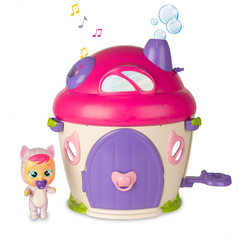Игрушка Cry Babies Кэти в комплекте с домиком и аксессуарами