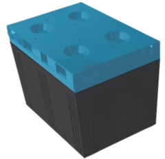 Аккумулятор VEKTOR ENERGY VRC 2-1500