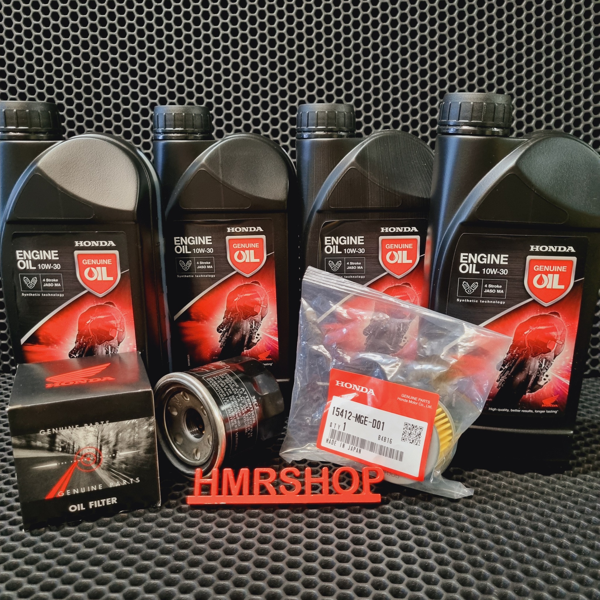 Набор для VFR1200FD автомат: масло ориг. honda 4л. + фильтр ориг. + фильтр DCT ориг.