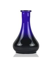 Колба для кальяна hookawell DropS "Black-PurplE" (Черно-фиолетовая)