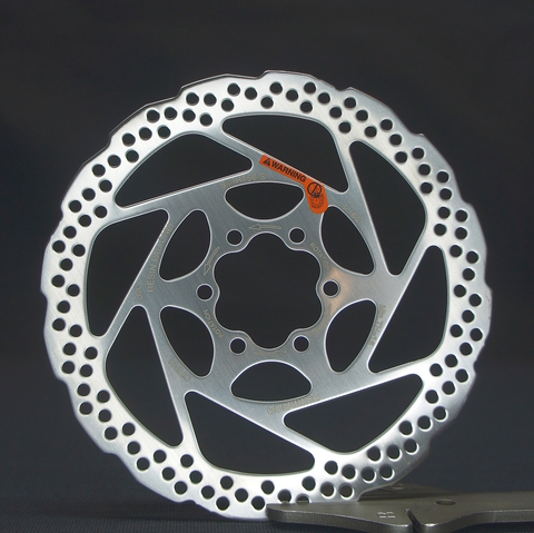 Тормозной диск для велосипеда Shimano RT-56S 160мм