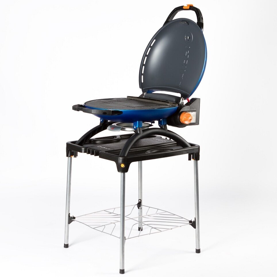 Гриль газовый O-GRILL 700T_BLUE