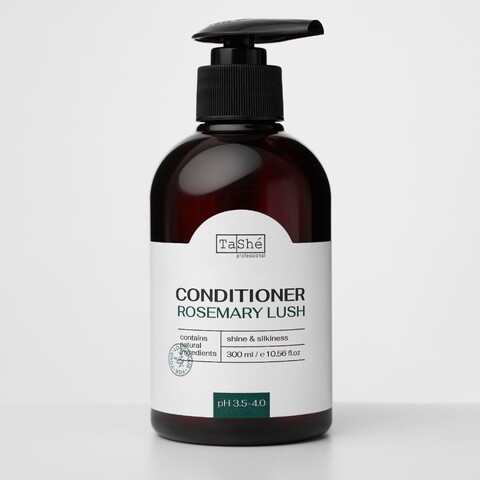 Tashe professional ROSEMARY LUSH Кондиционер для волос,питание,блеск,шелковистость (tsh96) 300мл