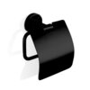 Decor Walther 0530260 Decor Walther Basic TPH4 Держатель туалетной бумаги, подвесной, цвет: черный матовый