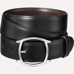 Ремень Drive de Cartier черный