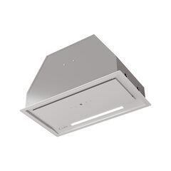Вытяжка LEX HYPER 600 GS Inverter WH, встраиваемая, 650 куб.м/ч, электронное управление, LED-освещение