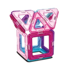 MAGFORMERS Магнитный конструктор 14 Pastelle (63096)