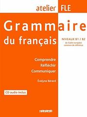 Grammaire du Francais niveau B1/ B2 Livre + CD