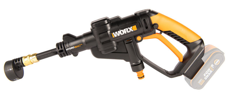 Мойка высокого давления WORX WG629E.9, 20В, Без АКБ и ЗУ