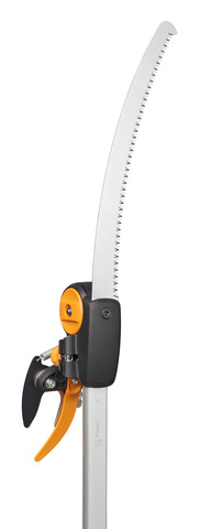 Пила садовая Fiskars 1023633 черный/оранжевый