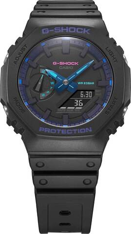 Casio GA 2100VB 1A Casio G Shock GA 2100VB 1A