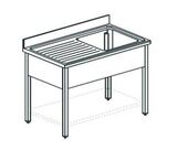 фото 1 ВАННА МОЕЧНАЯ APACH CHEF LINE LS106-54LW на profcook.ru