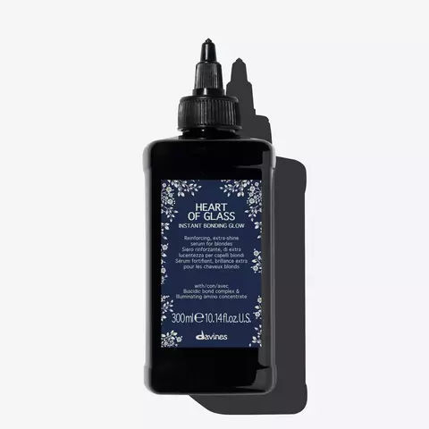 Сыворотка для блеска волос Davines Heart of Glass Instant Bonding Glow 300 мл