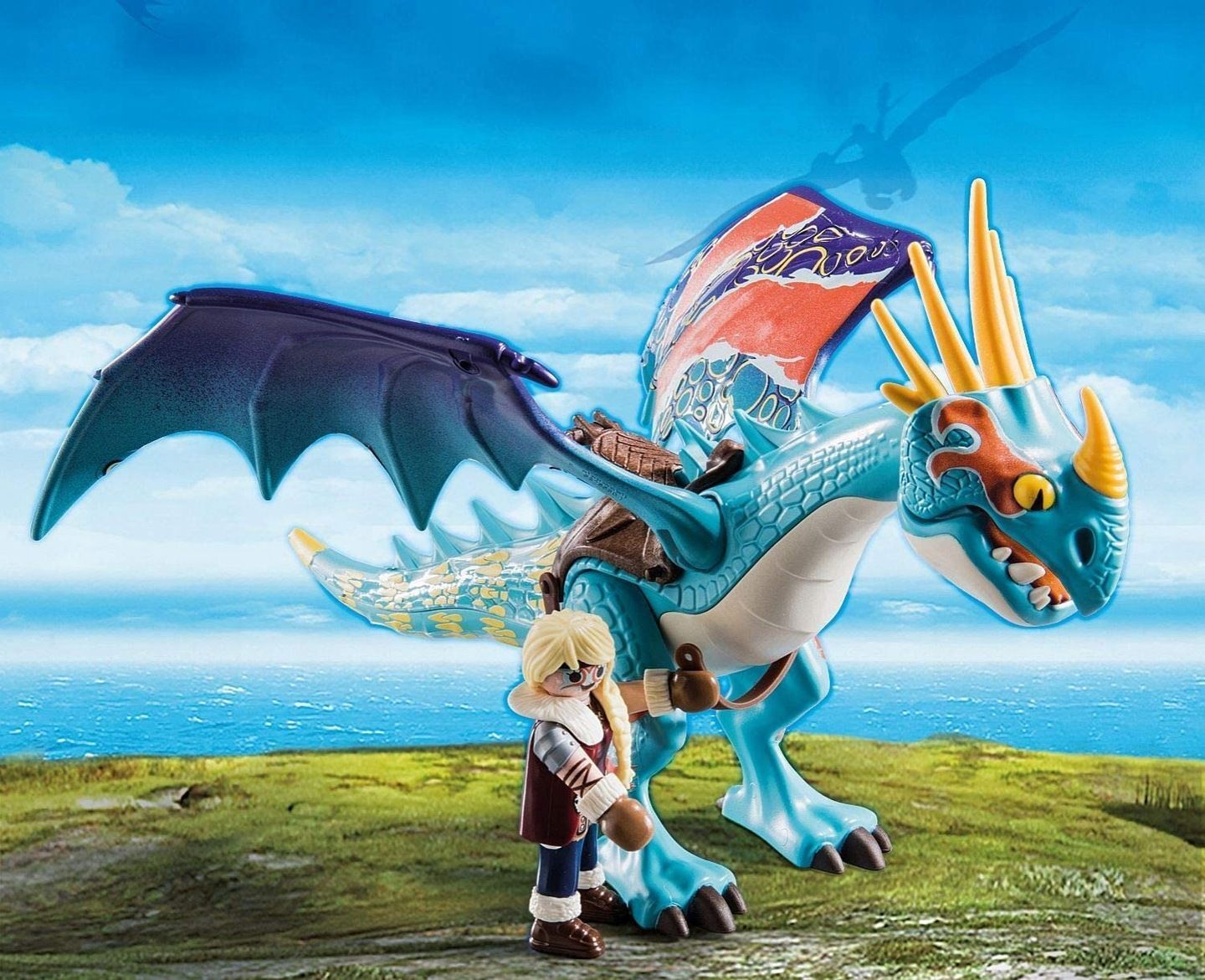 Конструктор Playmobil Dragon - Гонки на драконах: Астрид и Вичура -  Плеймобиль Драконы 70728 купить в Москве | Доставка по России.