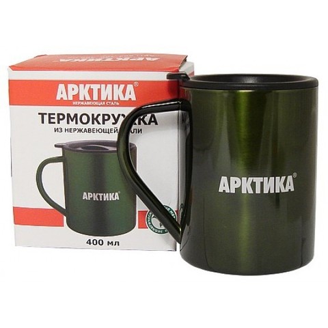 Картинка термокружка Арктика 802-450 красный - 3