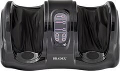 Массажер для стоп и лодыжек «БЛАЖЕНСТВО» черный Bradex