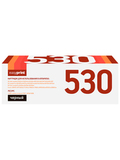 530A, 410X, 380X Картридж EasyPrint LH-530A U для HP CLJ CP2025, M451, M476, LBP7200Cdn 718Bk (4400 стр.) черный, с чипом