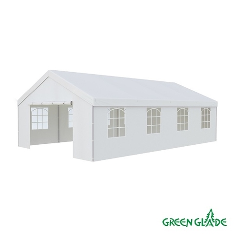 Тент-шатер Green Glade 3018 5х8х3,1м, полиэтилен