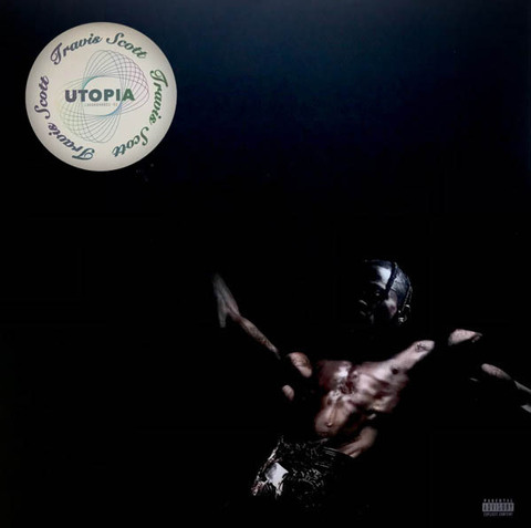 Виниловая пластинка. Travis Scott - Utopia